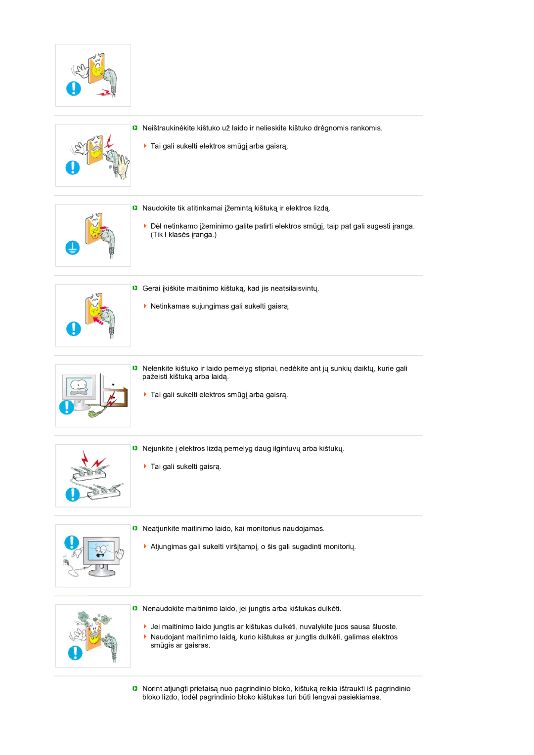 Samsung LS22MEXSFV/EDC manual 