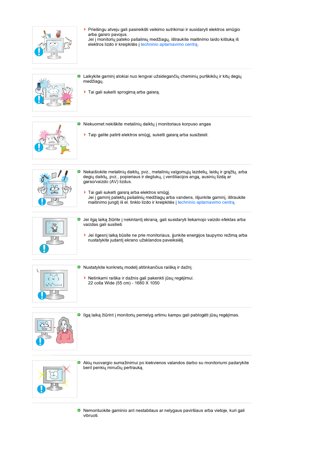 Samsung LS22MEXSFV/EDC manual 