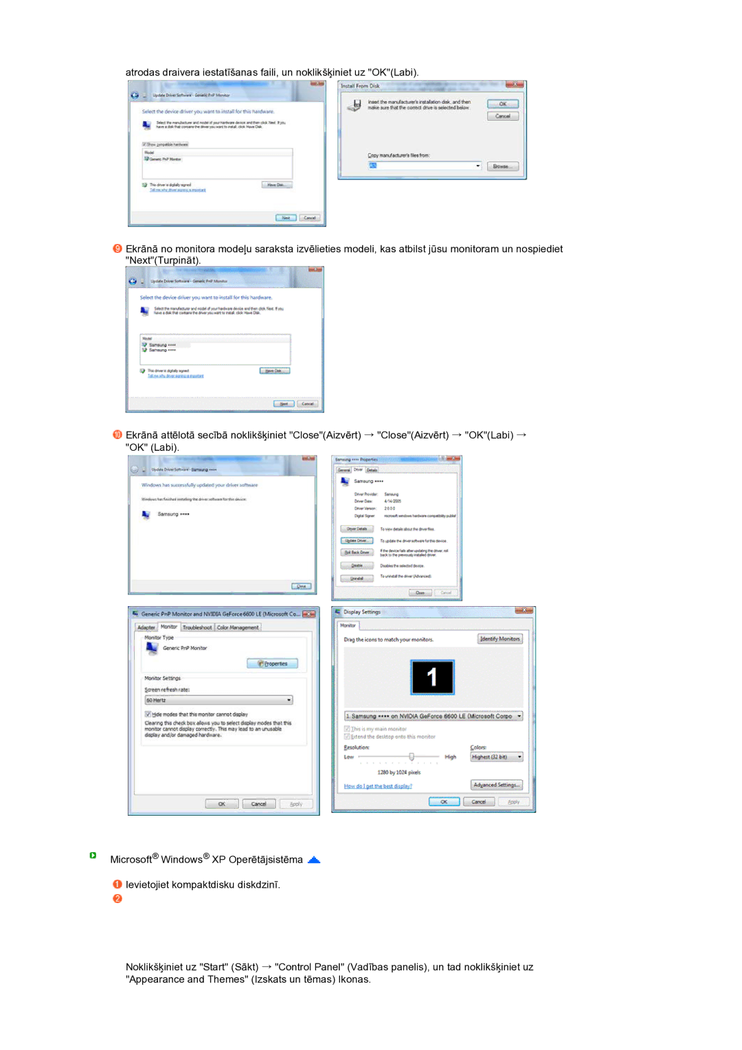 Samsung LS22MEXSFV/EDC manual 