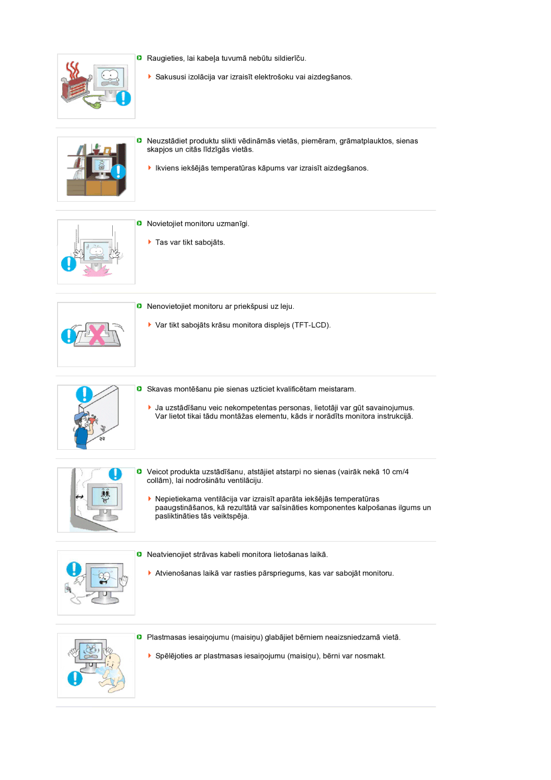 Samsung LS22MEXSFV/EDC manual 