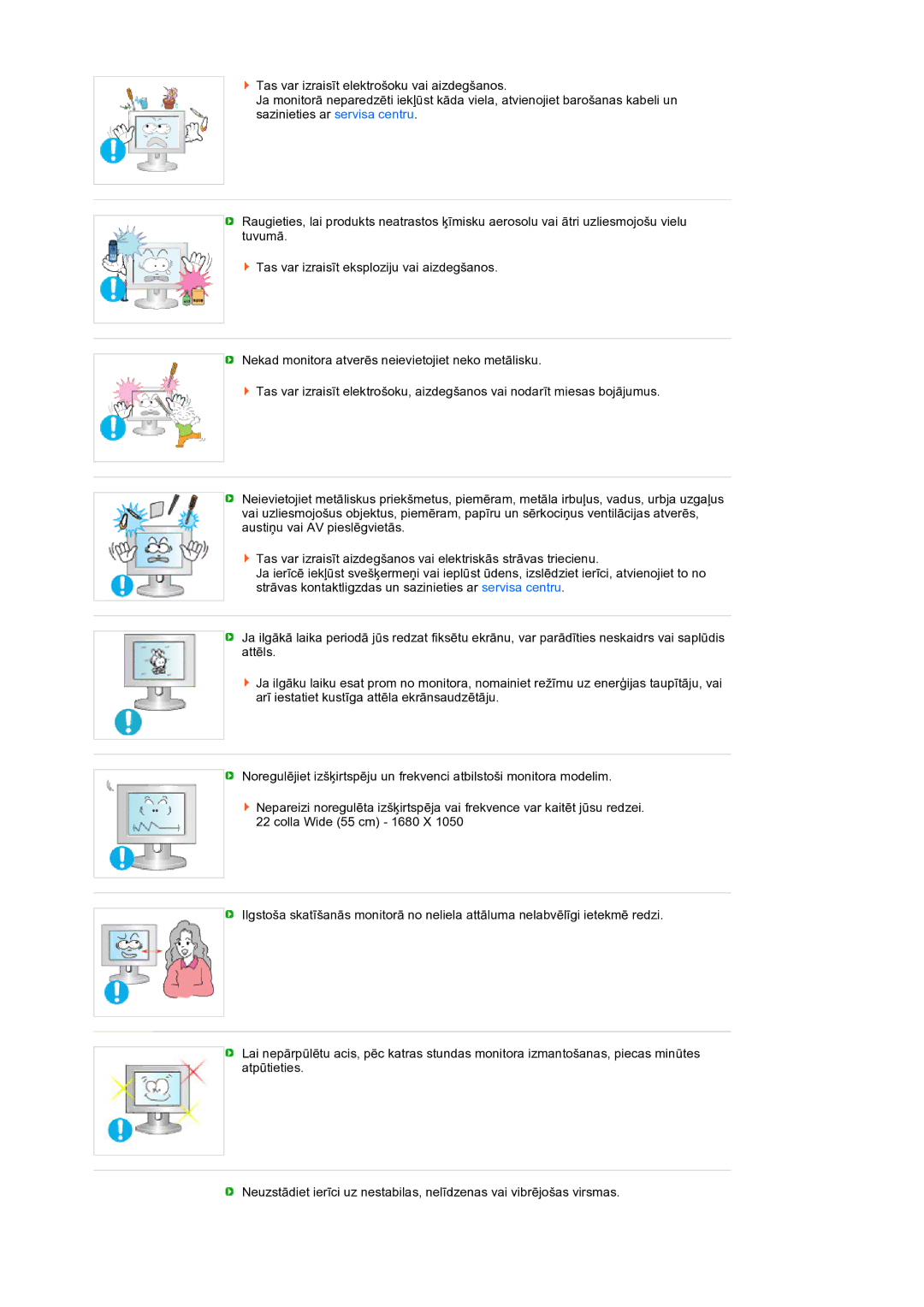 Samsung LS22MEXSFV/EDC manual 