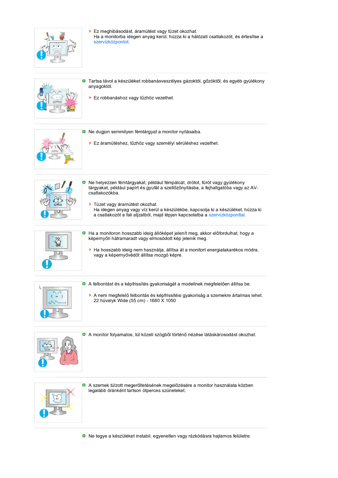 Samsung LS22MEXSFV/EDC manual 