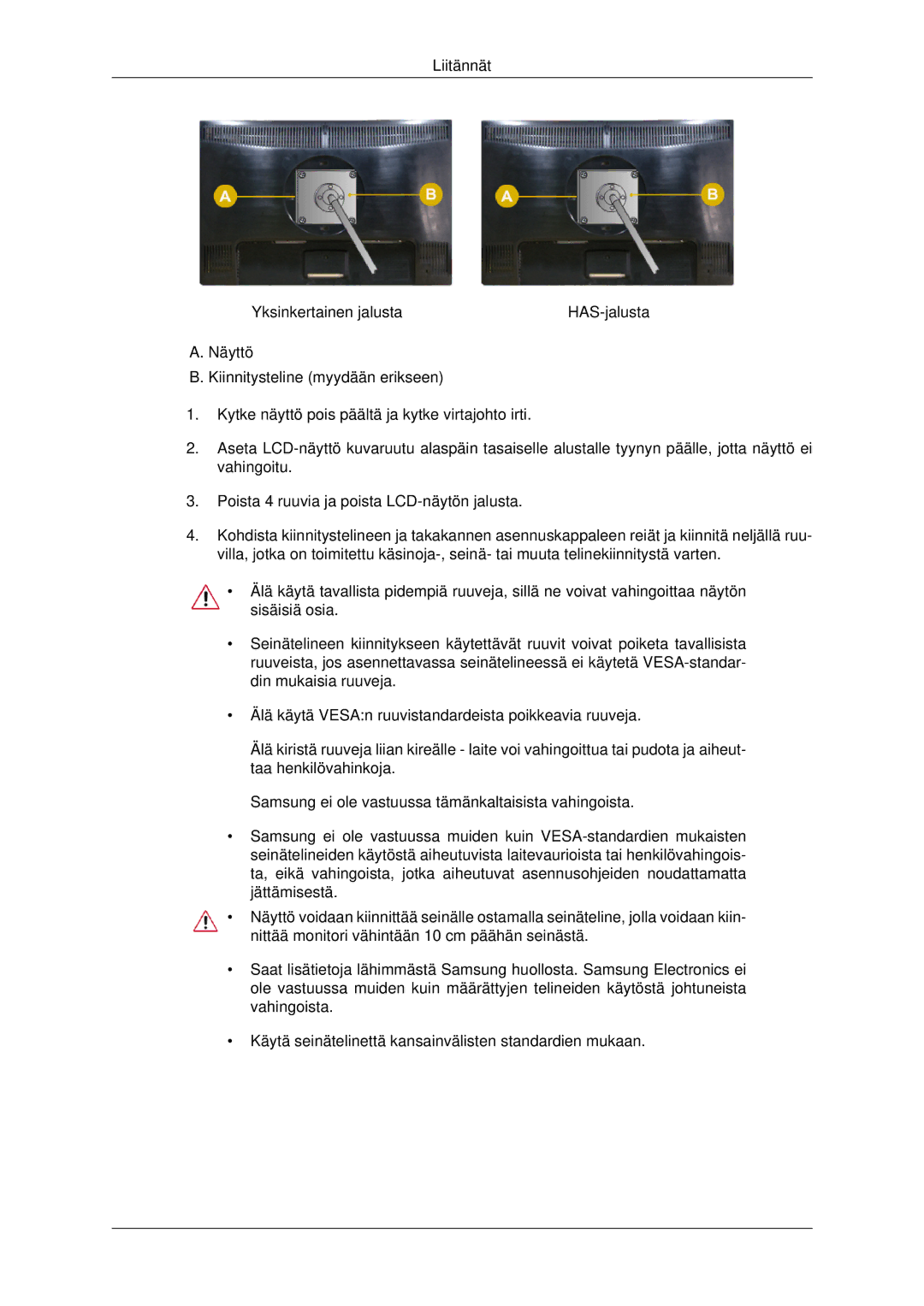 Samsung LS22MYDESCA/EN, LS22MYDEBCA/EN, LS22MYDESC/EDC, LS22MYDEBC/EDC, LS19MYDESC/EDC manual 