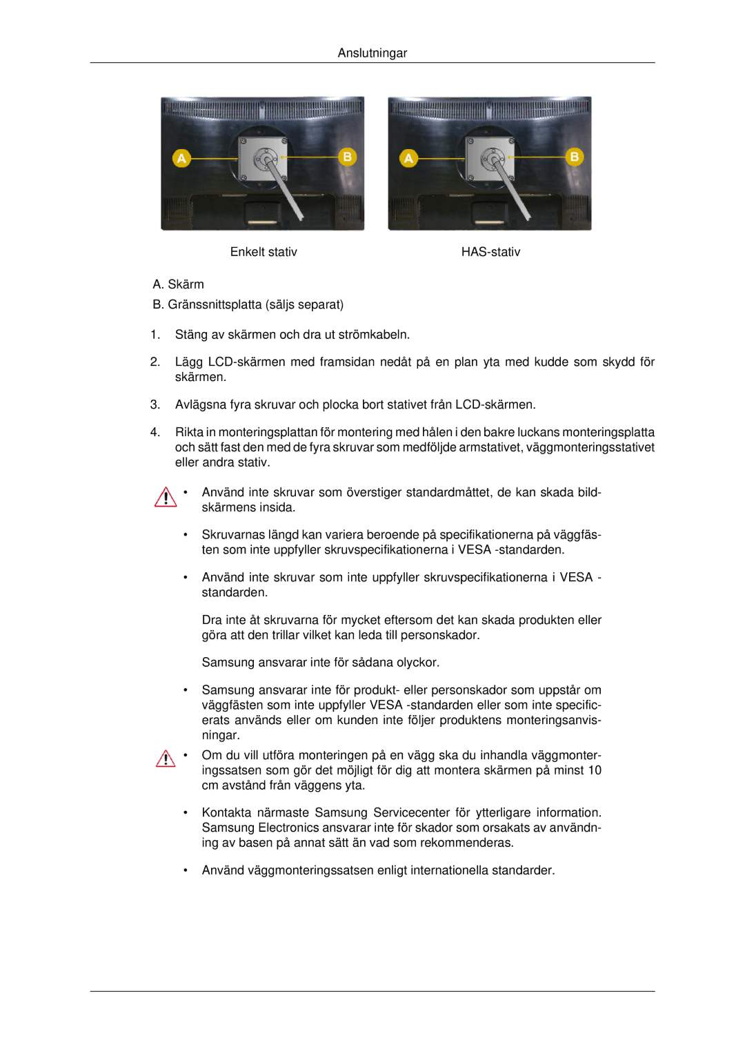 Samsung LS22MYDESCA/EN, LS22MYDEBCA/EN, LS22MYDESC/EDC, LS22MYDEBC/EDC, LS19MYDESC/EDC manual 