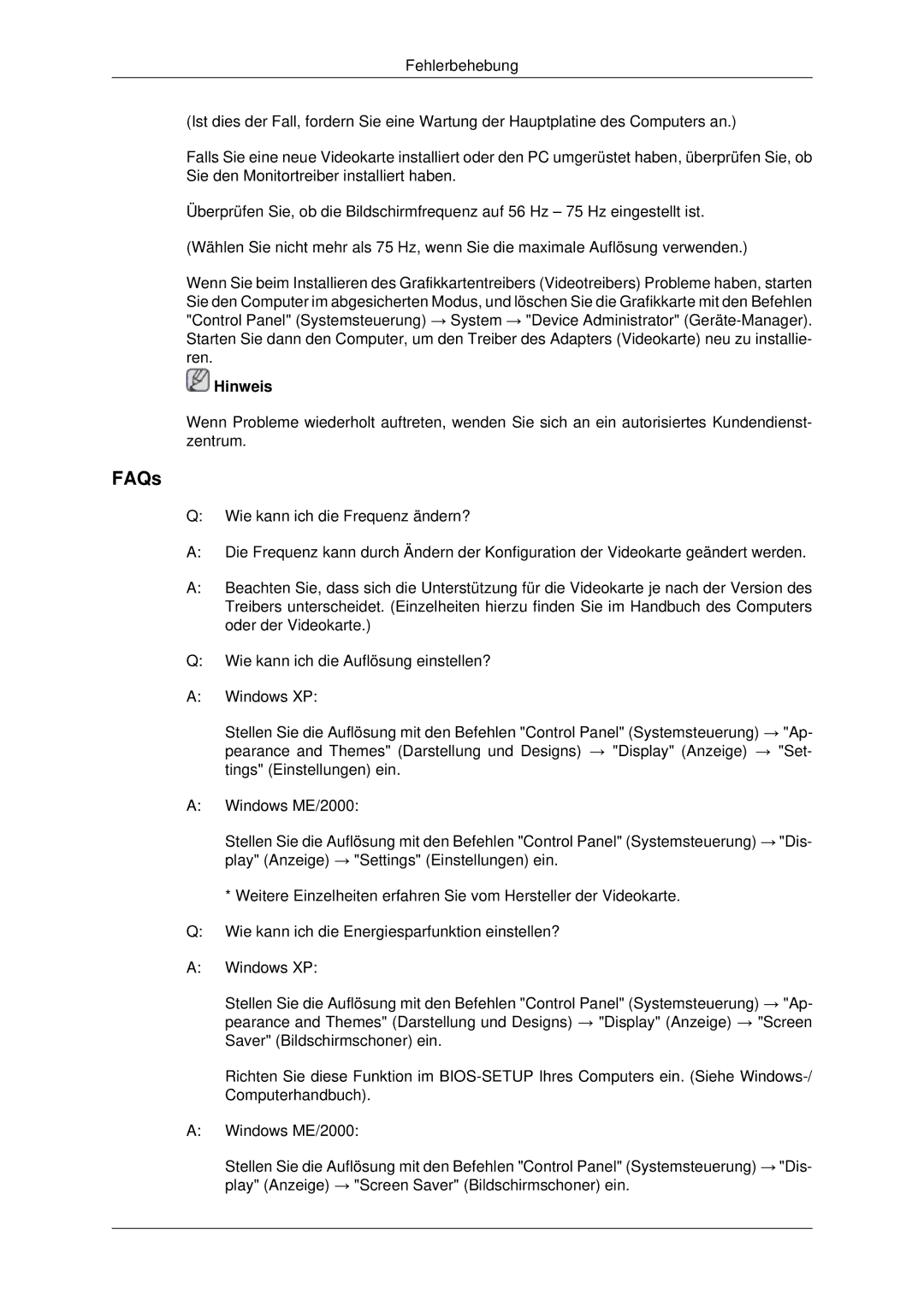 Samsung LS22MYDESC/EDC, LS22MYDEBCA/EN, LS22MYDESCA/EN, LS22MYDEBC/EDC manual FAQs 