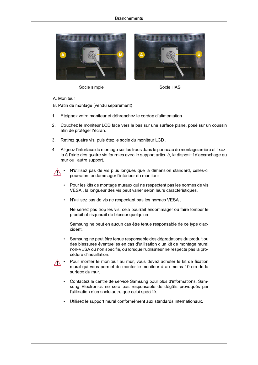 Samsung LS22MYDEBC/EDC manual 