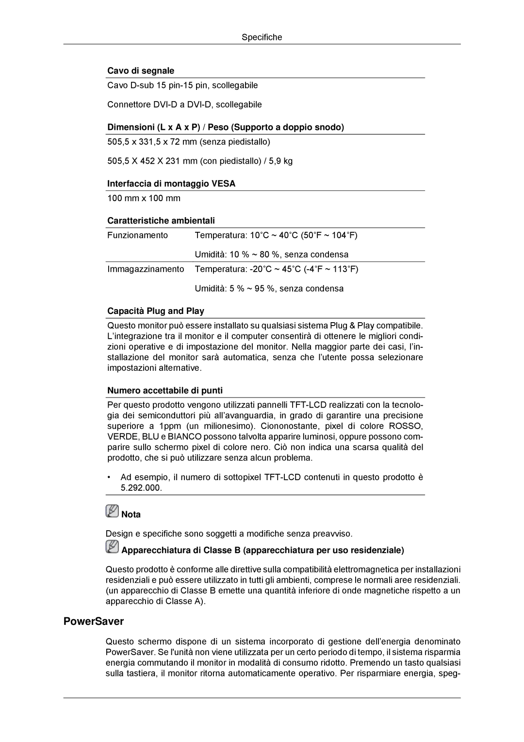 Samsung LS22MYDDSC/EDC, LS22MYKDSCA/EN manual PowerSaver 