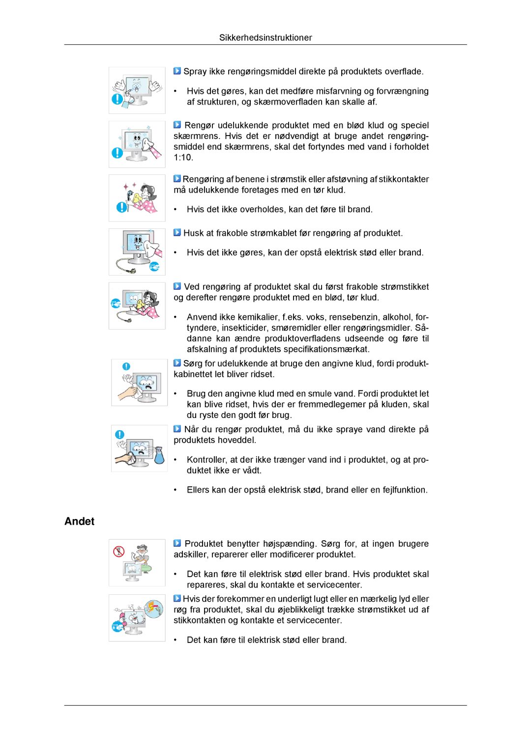 Samsung LS22MYDDSC/EDC, LS22MYKDSCA/EN manual Andet 