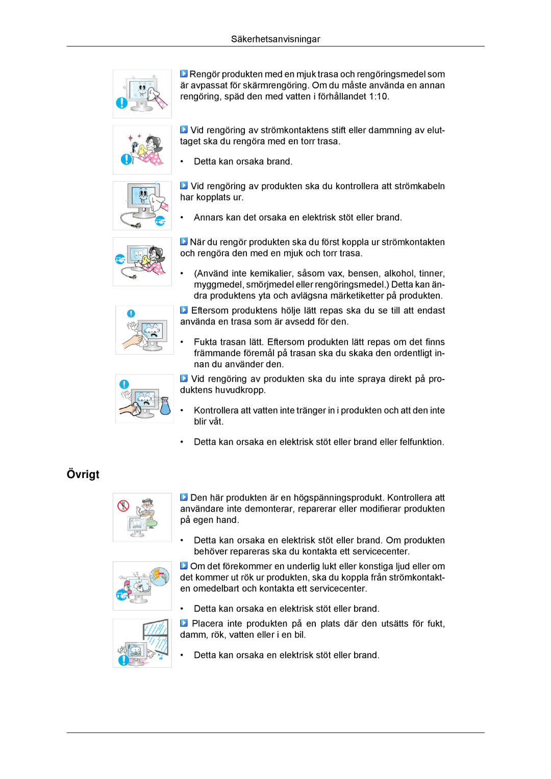 Samsung LS22MYDDSC/EDC, LS22MYKDSCA/EN manual Övrigt 