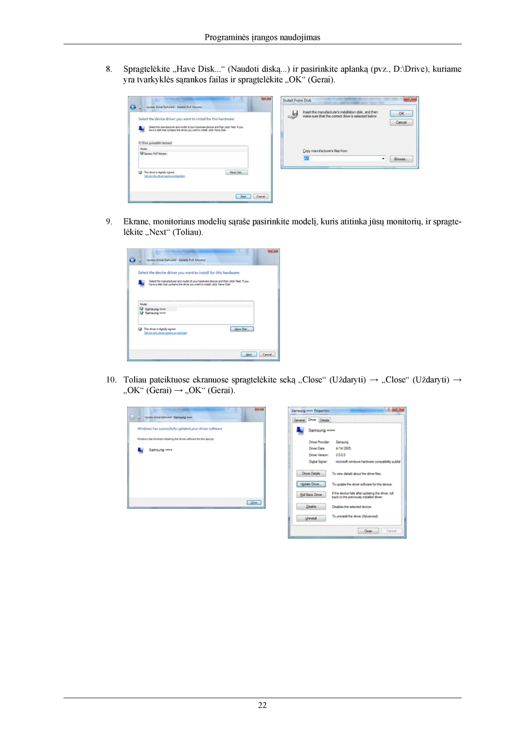 Samsung LS22MYKEBCA/EN, LS22MYKESQ/EDC, LS22MYKEBQ/EDC, LS20MYKESQ/EDC, LS20MYKEBQ/EDC manual 