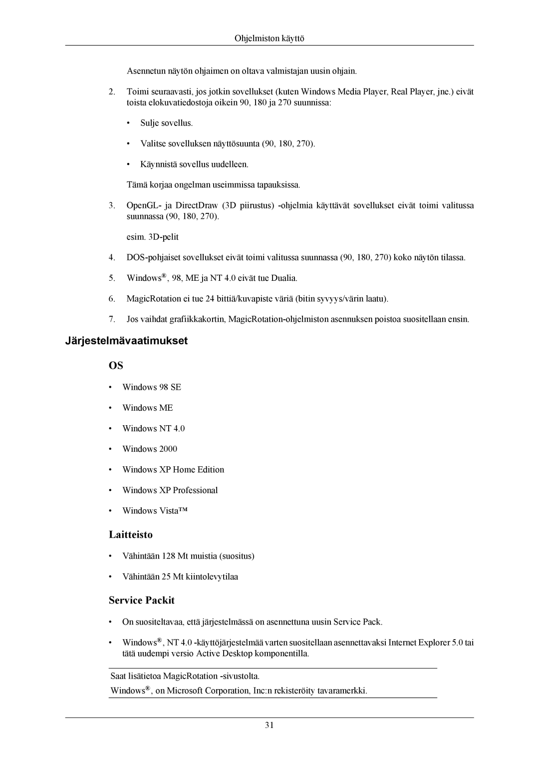 Samsung LS22MYKEBQ/EDC, LS22MYKESQ/EDC, LS22MYKESCA/EN, LS20MYKESQ/EDC, LS22MYKEBCA/EN manual Service Packit 