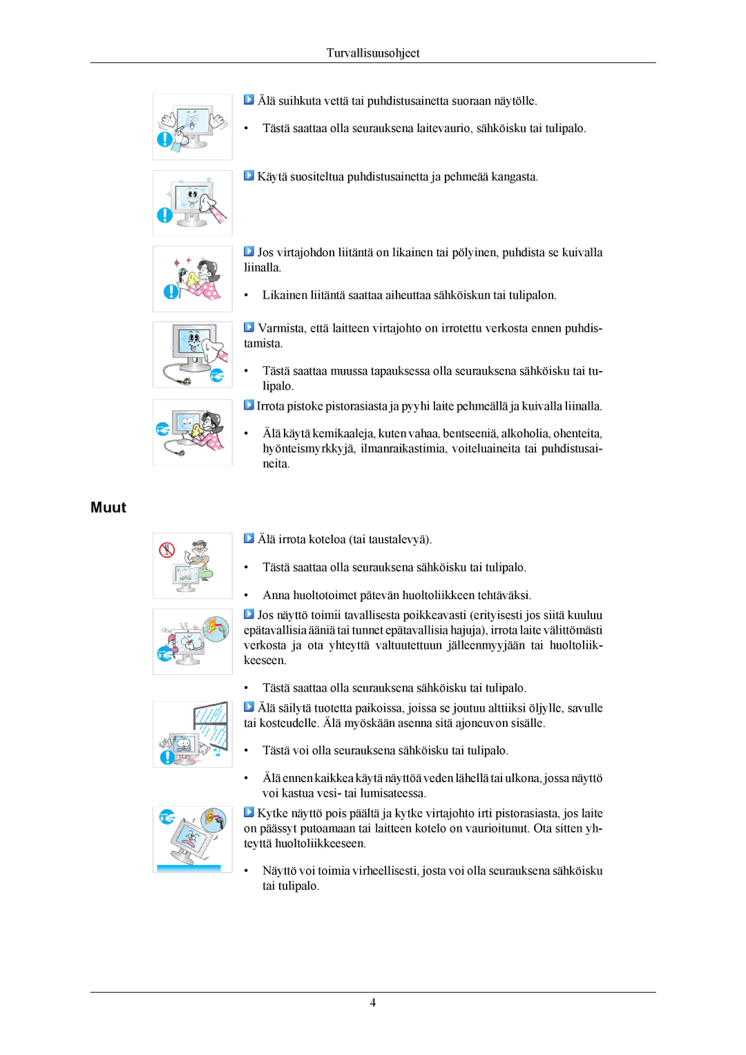 Samsung LS22MYKESQ/EDC, LS22MYKESCA/EN, LS22MYKEBQ/EDC, LS20MYKESQ/EDC, LS22MYKEBCA/EN manual Muut 