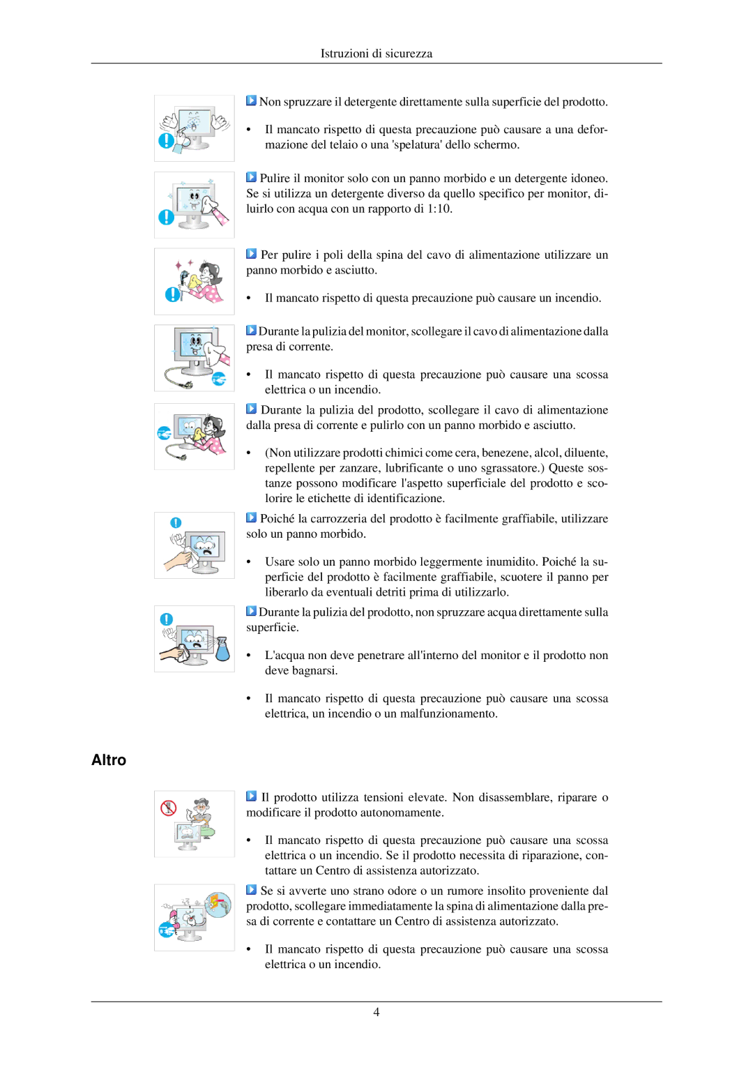 Samsung LS22MYLKF/CLT, LS22MYLKF/EDC manual Altro 