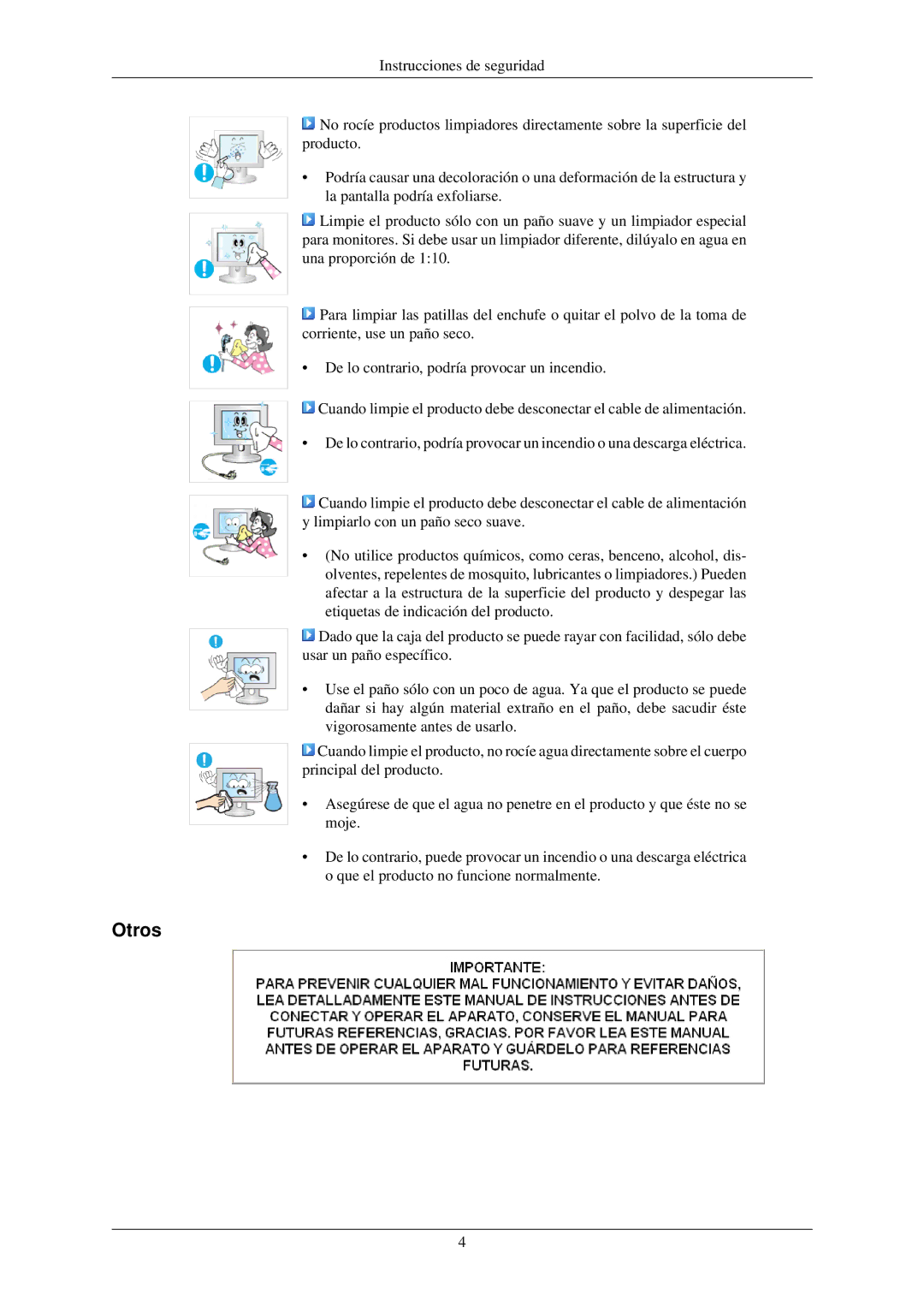 Samsung LS22MYLKFZ/EDC, LS22MYLKF/EDC manual Otros 