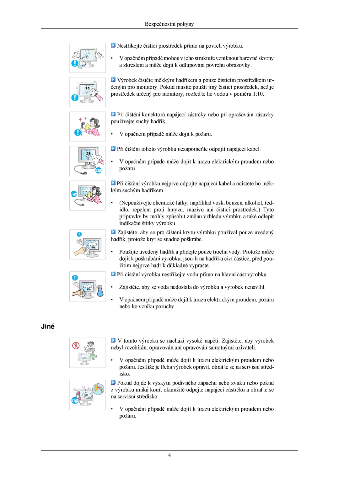 Samsung LS22MYLKF/EDC manual Jiné 