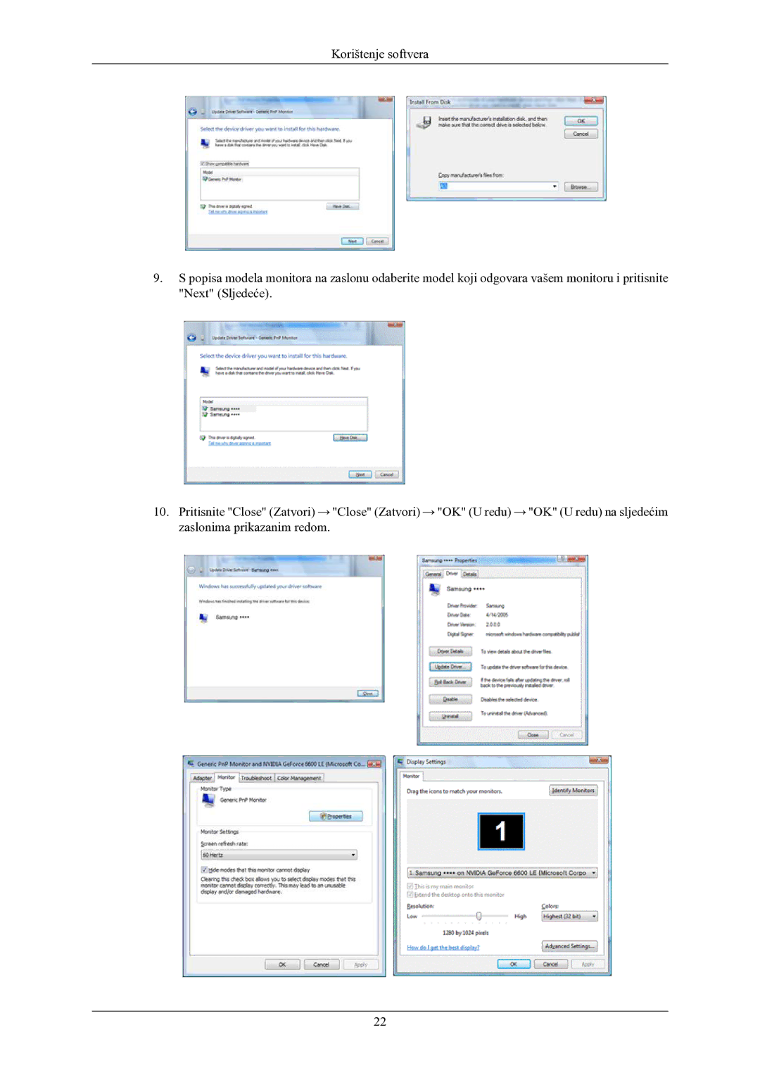 Samsung LS22MYMEBQ/EDC manual 