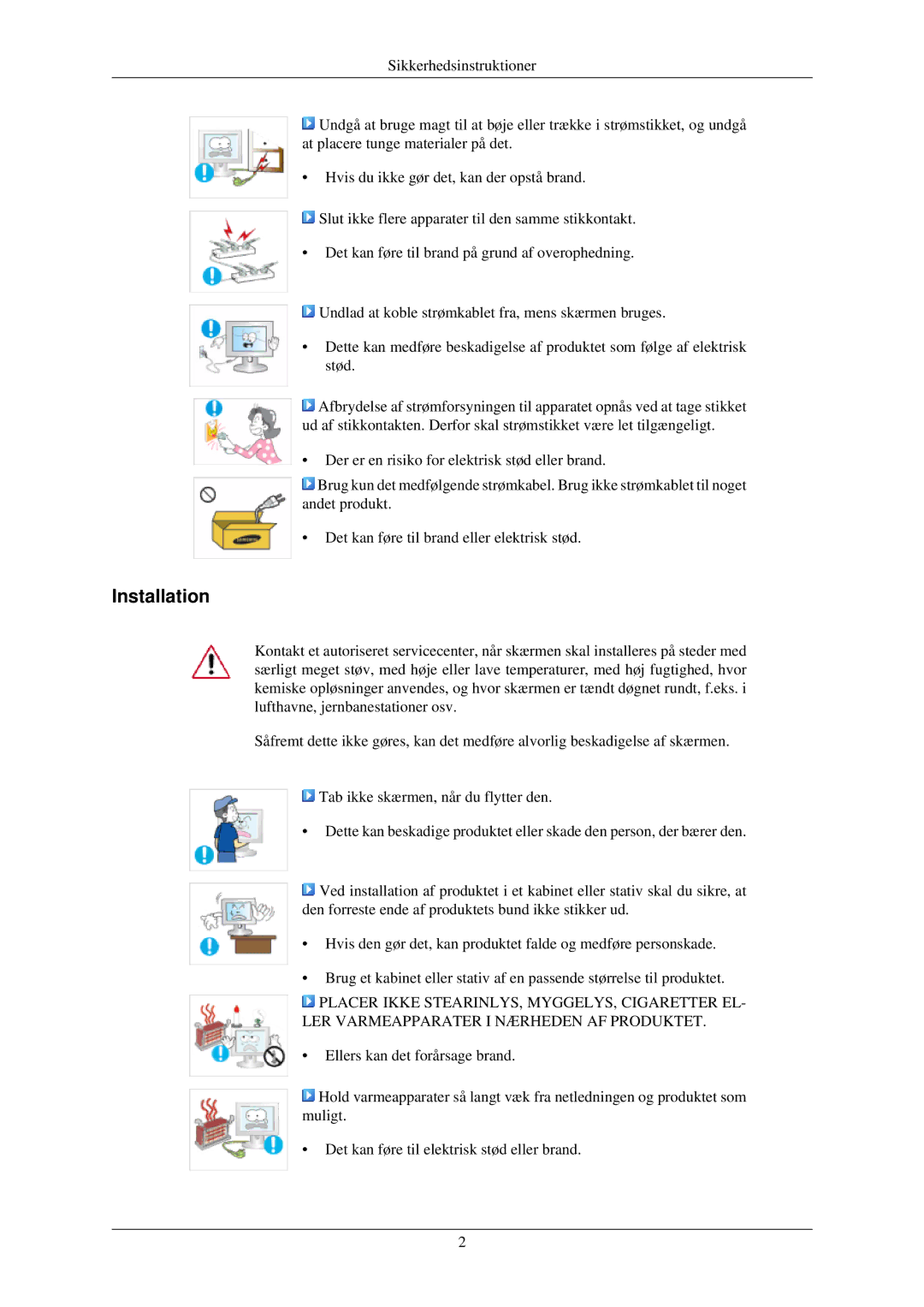 Samsung LS22MYDESC/EDC, LS22MYMESCA/EN, LS22MYDEBCA/EN, LS24MYKDSC/EDC, LS22MYKDSCA/EN, LS22MYDDSC/EDC manual Installation 