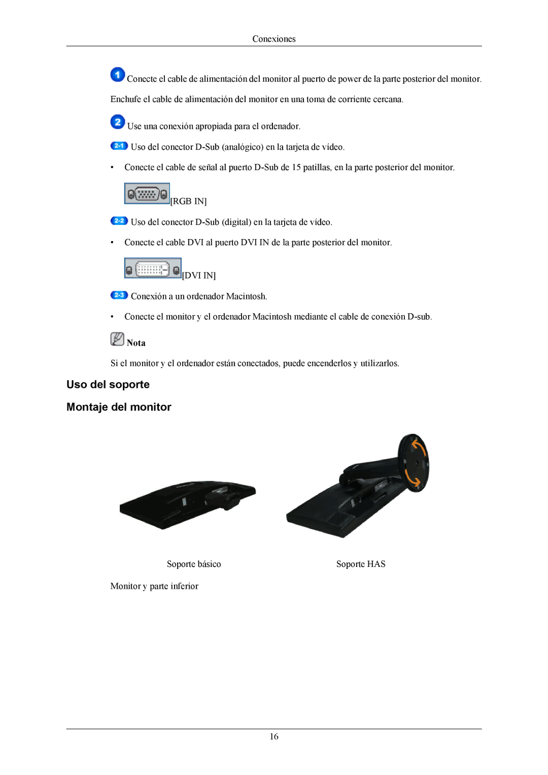 Samsung LS20MYMESQ/EDC, LS22MYMESCA/EN, LS22MYMESQ/EDC, LS20MYMEBQ/EDC, LS22MYMEBCA/EN, LS22MYMEBQ/EDC manual Nota 