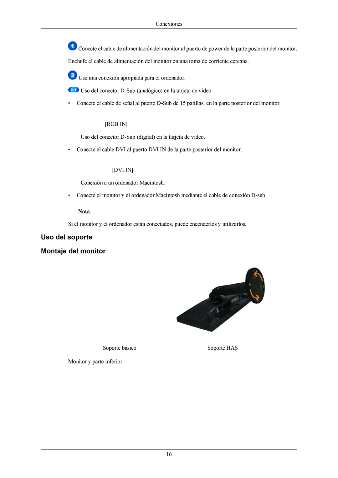 Samsung LS22MYMEBQ/EDC, LS22MYMESCA/EN, LS22MYMESQ/EDC, LS20MYMEBQ/EDC, LS22MYMEBCA/EN, LS20MYMESQ/EDC manual Nota 