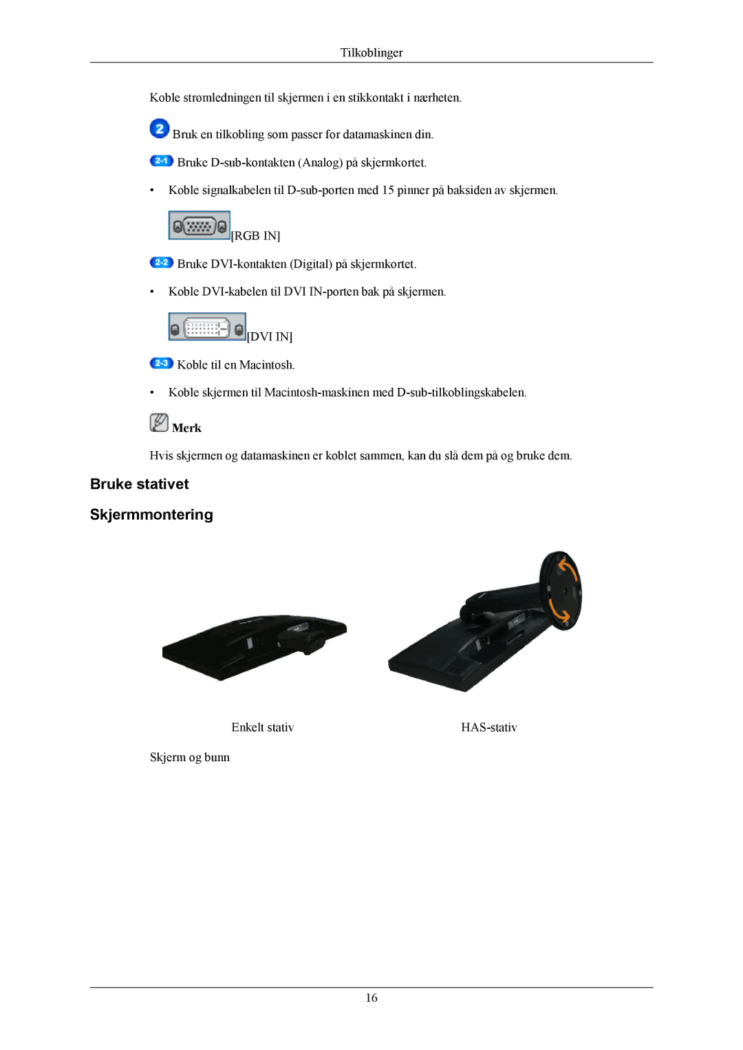 Samsung LS20MYMESQ/EDC, LS22MYMESCA/EN, LS22MYMESQ/EDC, LS20MYMEBQ/EDC, LS22MYMEBCA/EN, LS22MYMEBQ/EDC manual Merk 