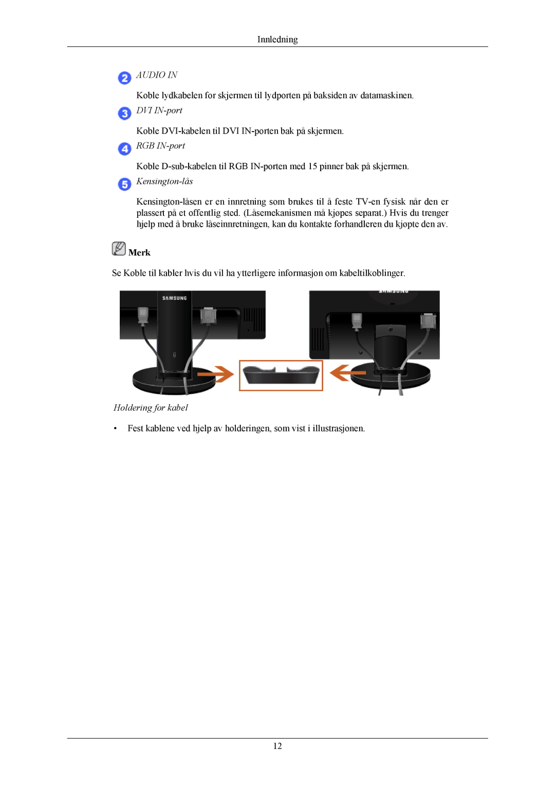 Samsung LS22MYMESCA/EN, LS22MYMESQ/EDC, LS20MYMEBQ/EDC, LS22MYMEBCA/EN, LS20MYMESQ/EDC, LS22MYMEBQ/EDC manual Audio 