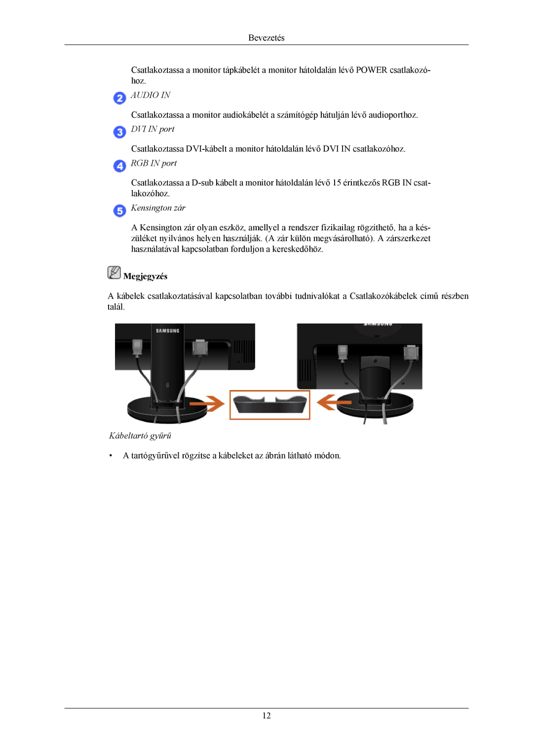 Samsung LS22MYMESCA/EN, LS22MYMESQ/EDC, LS20MYMEBQ/EDC, LS22MYMEBCA/EN, LS20MYMESQ/EDC, LS22MYMEBQ/EDC manual Audio 