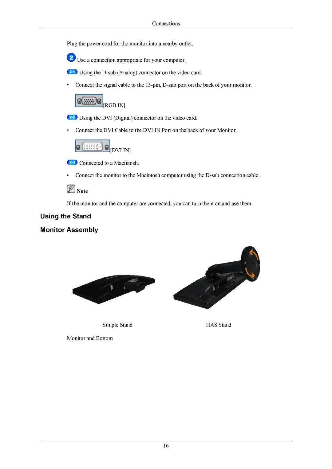 Samsung LS20MYMEBQ/EDC, LS22MYMESCA/EN, LS22MYMKBQ/XSS, LS22MYMESQ/EDC, LS22MYMEBCA/EN, LS20MYMESQ/EDC, LS22MYMEBQ/EDC manual Rgb 