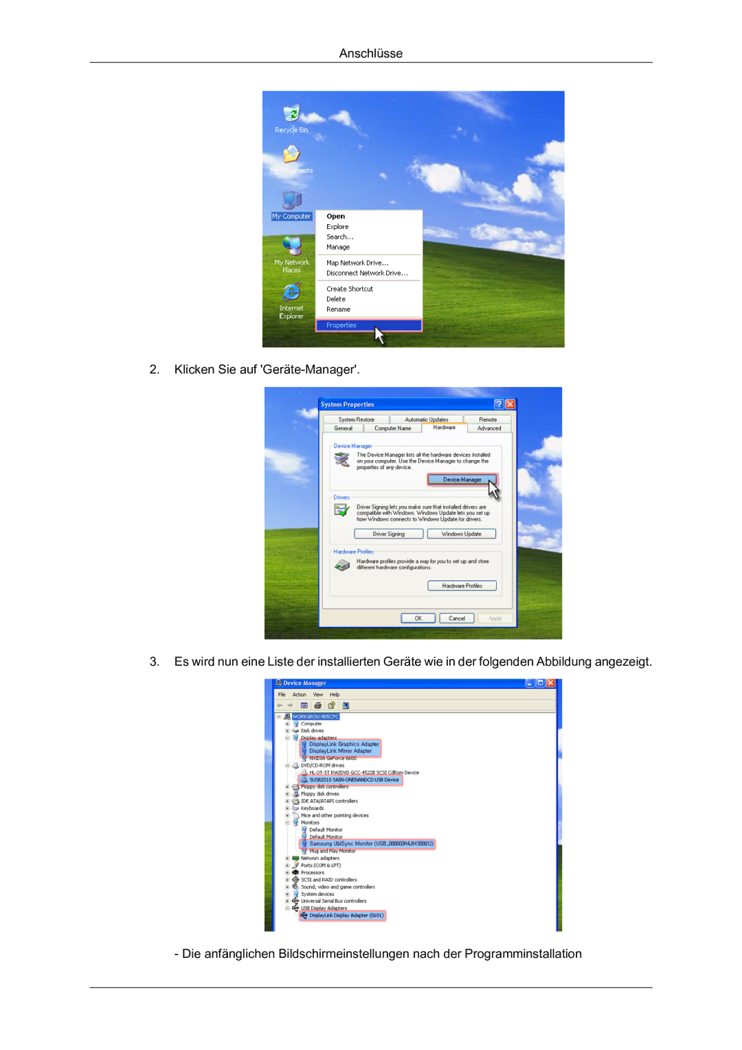 Samsung LS22MYQEBB/EDC manual 