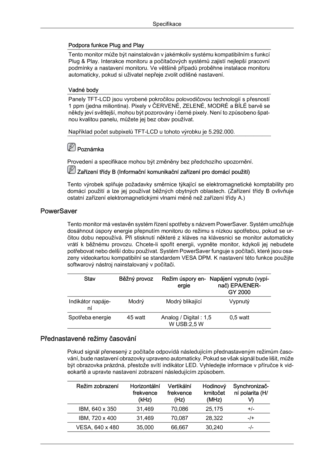 Samsung LS22MYQEBB/EDC manual PowerSaver 