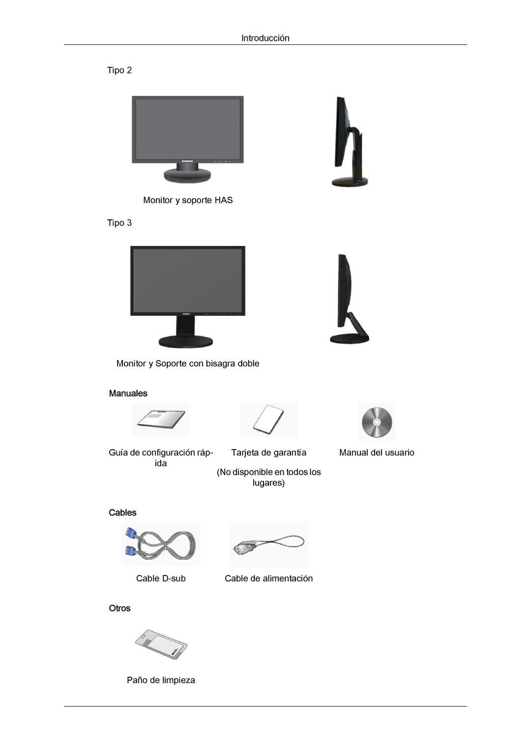 Samsung LS19MYYKBB/EDC, LS22MYYKBB/EDC, LS22MYLKF/EDC, LS19MYYKBBA/EN, LS22MYYKBBA/EN, LS22MYLKFZ/EDC manual Manuales 