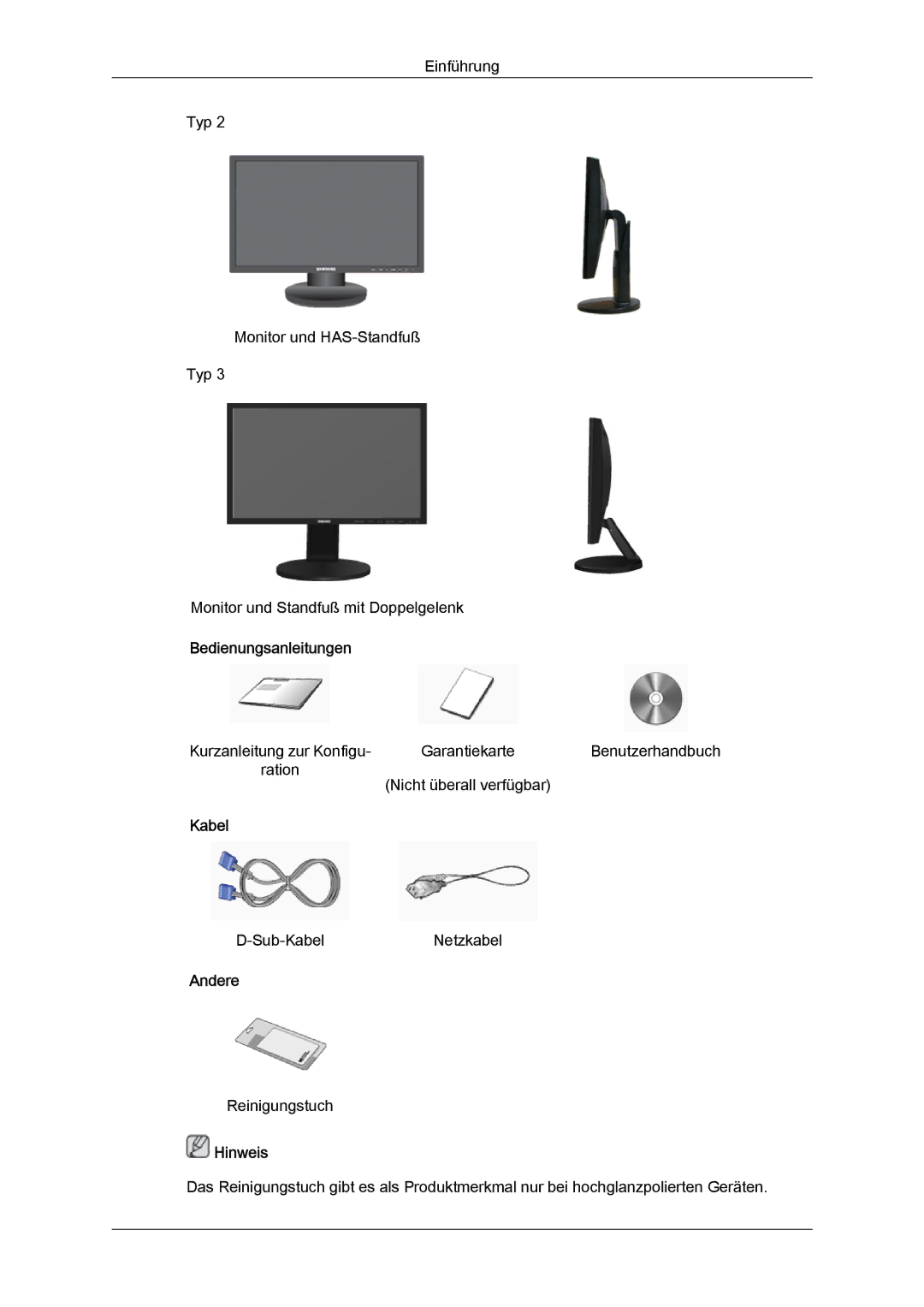 Samsung LS22MYLKF/EDC, LS22MYYKBB/EDC, LS22MYYKBBA/EN manual Bedienungsanleitungen 