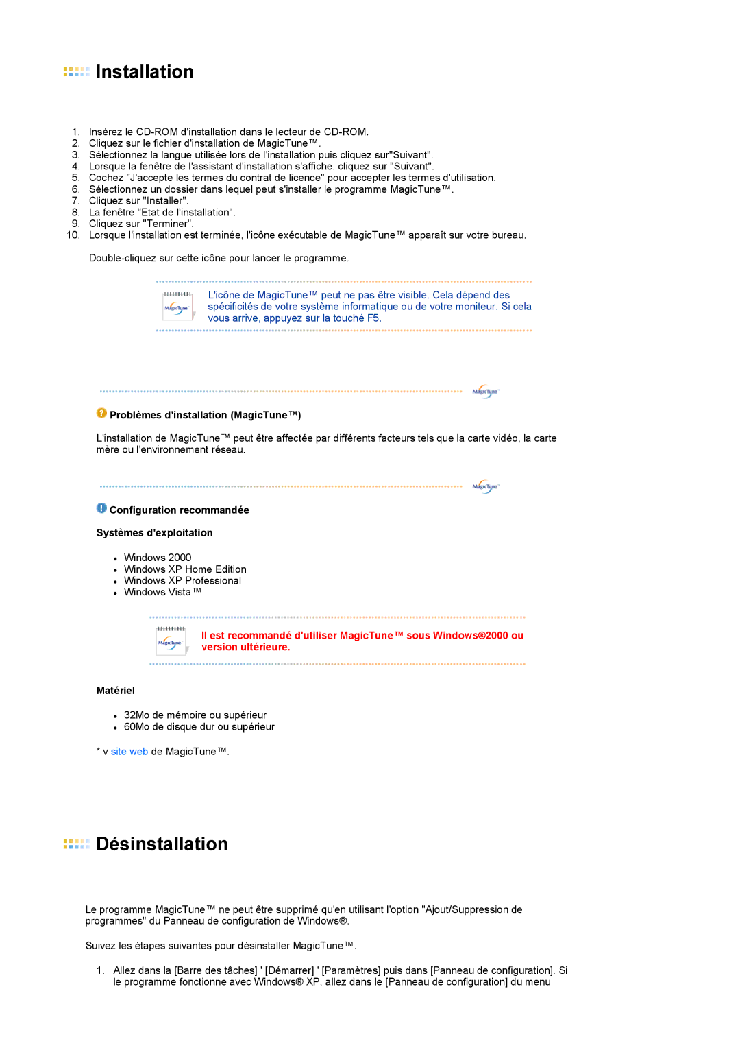 Samsung LS22PEBSFV/EDC, LS20PEBSFV/EDC manual Installation 