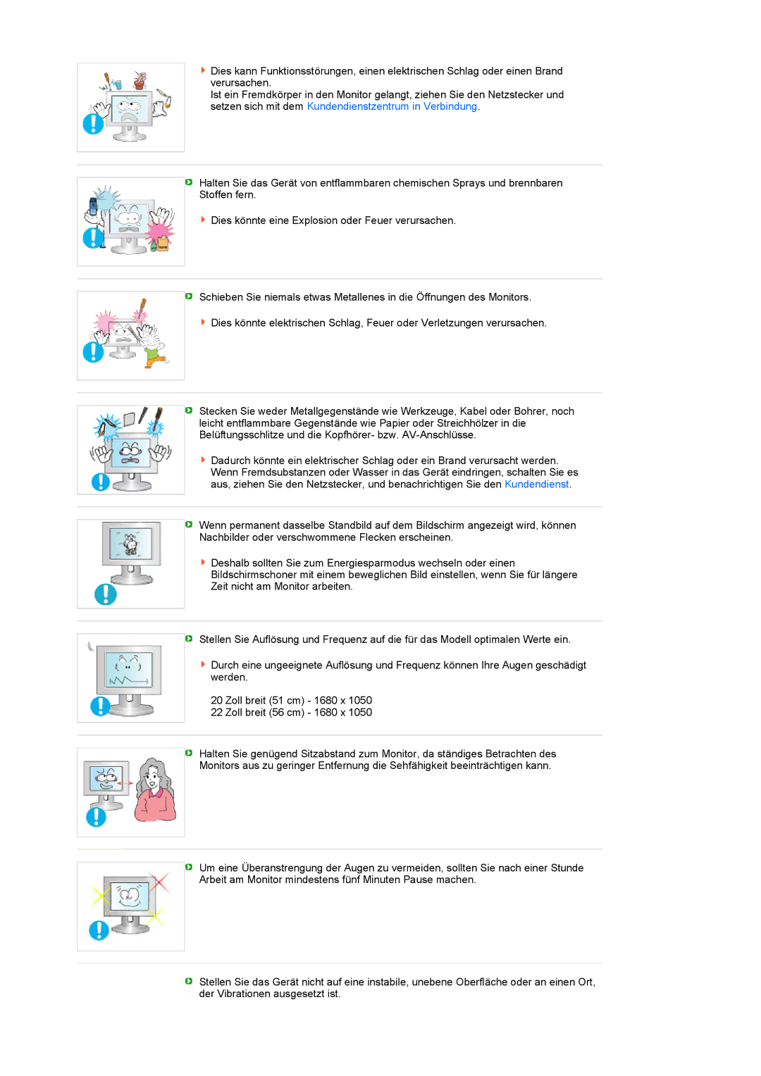 Samsung LS22PEBSFV/EDC, LS20PEBSFV/EDC manual 