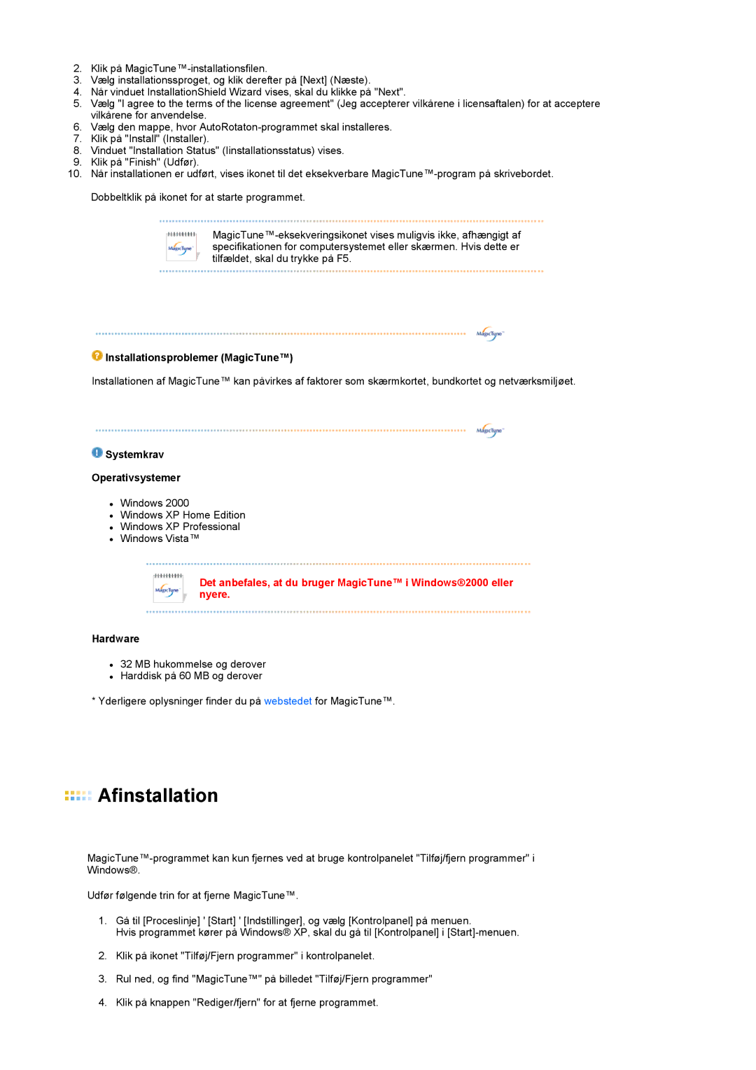 Samsung LS22PEBSFV/EDC, LS20PEBSFV/EDC manual Afinstallation 