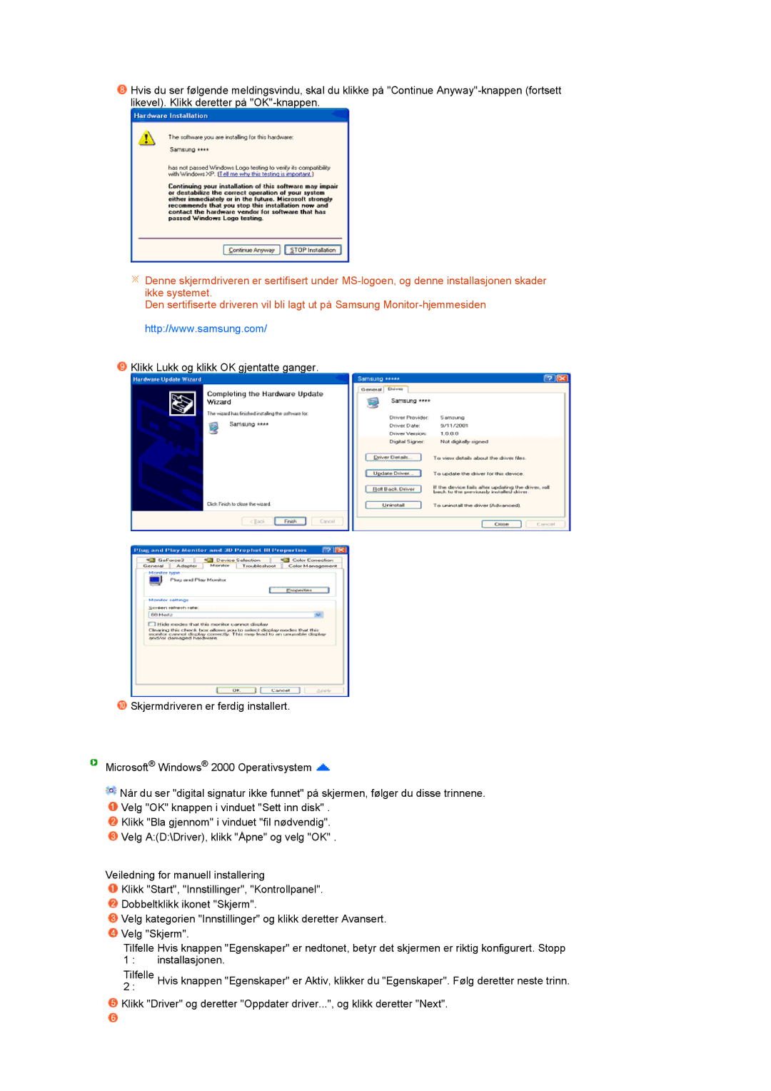 Samsung LS20PEBSFV/EDC, LS22PEBSFV/EDC manual 