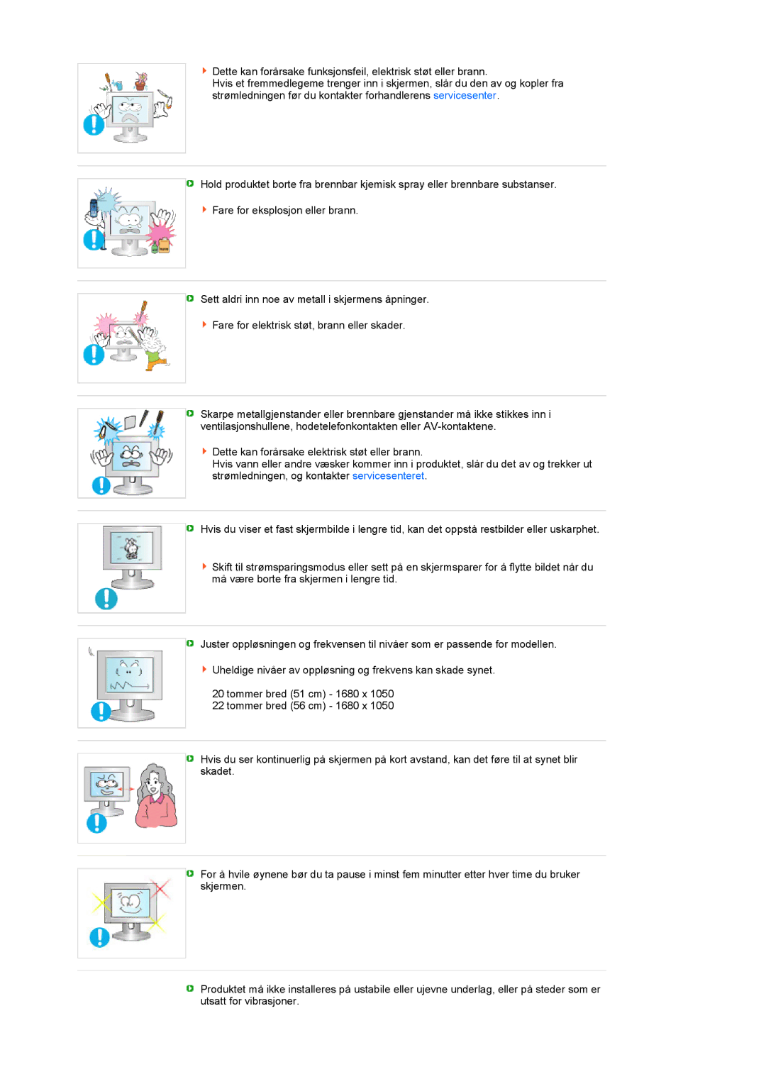 Samsung LS22PEBSFV/EDC, LS20PEBSFV/EDC manual 