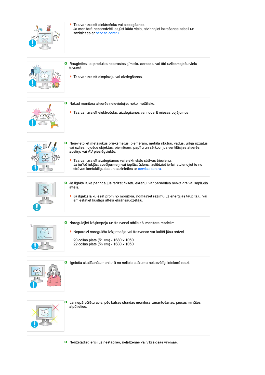 Samsung LS22PEBSFV/EDC, LS20PEBSFV/EDC manual 