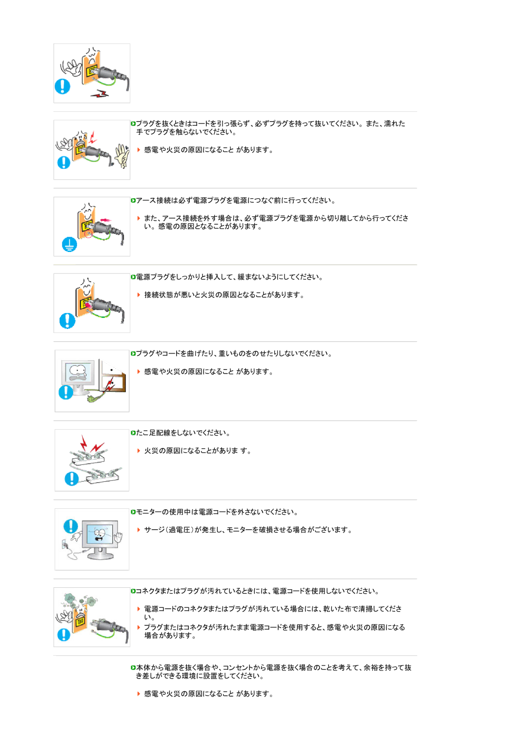 Samsung LS22PEJSF1/XSJ manual 