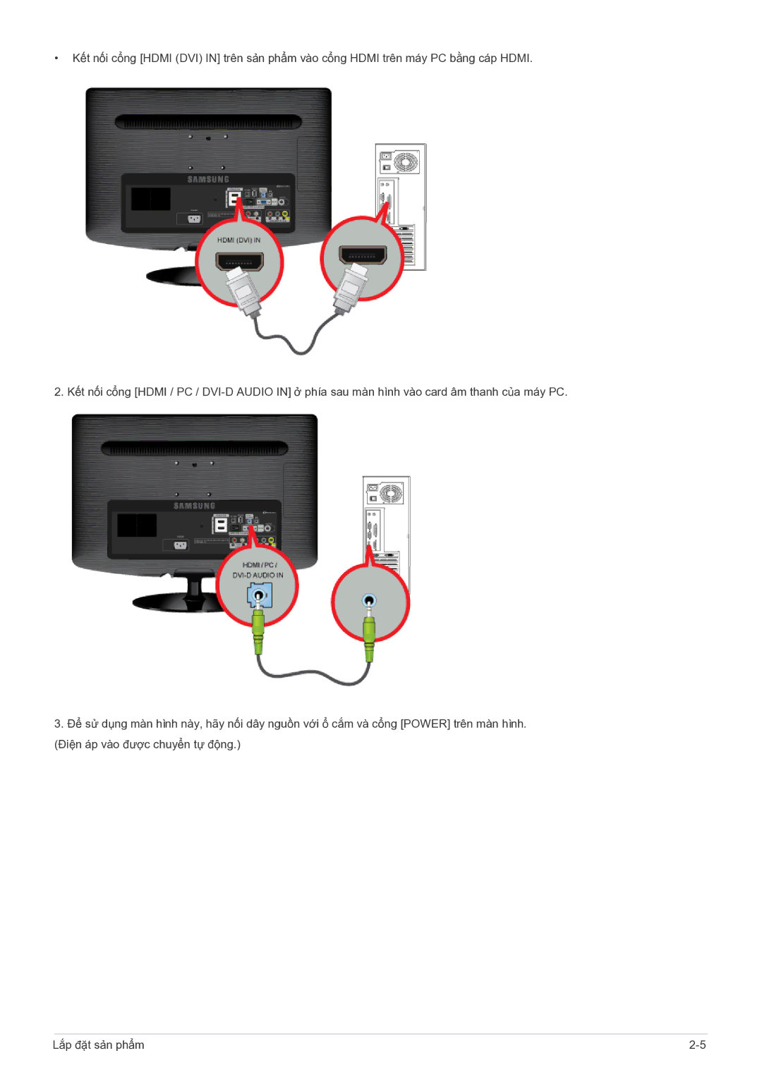 Samsung LS22PTESF/XV manual 