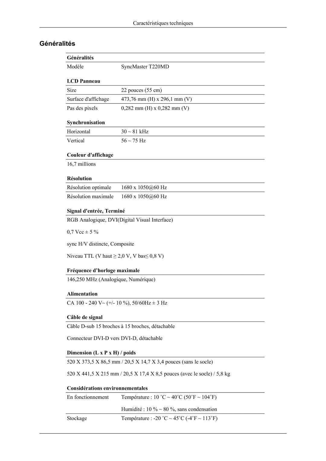 Samsung LS22TDDSUY/EN manual 0RGqOH6\QF0DVWHU7M, PpSrxfhvVdqvOhVrfoh 