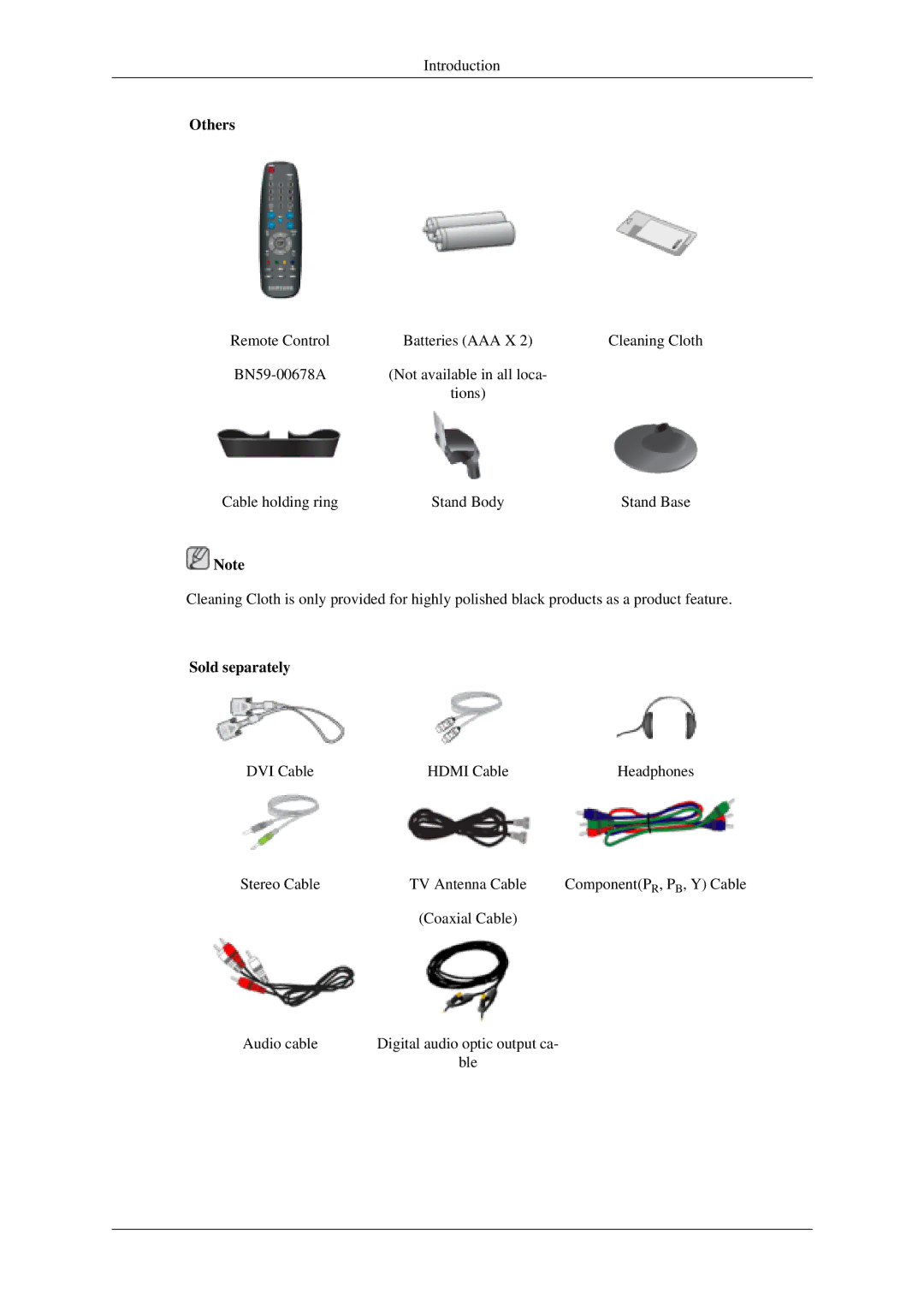 Samsung LS22TDSSU/CT manual Others 