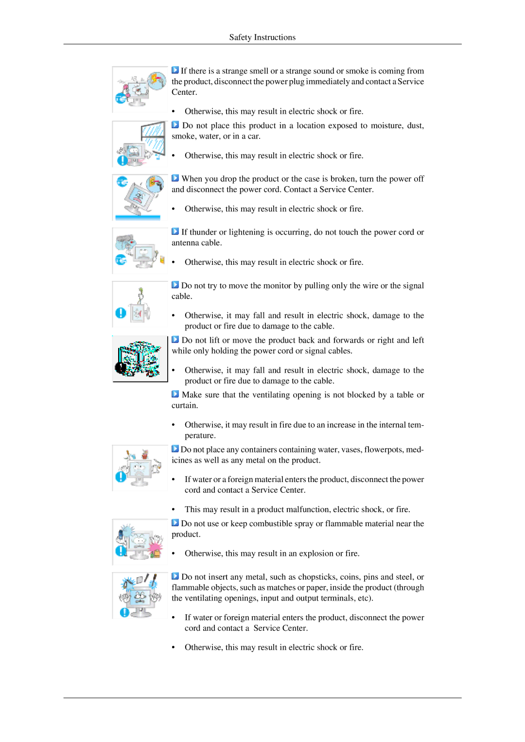 Samsung LS22TDSSU/CT manual 