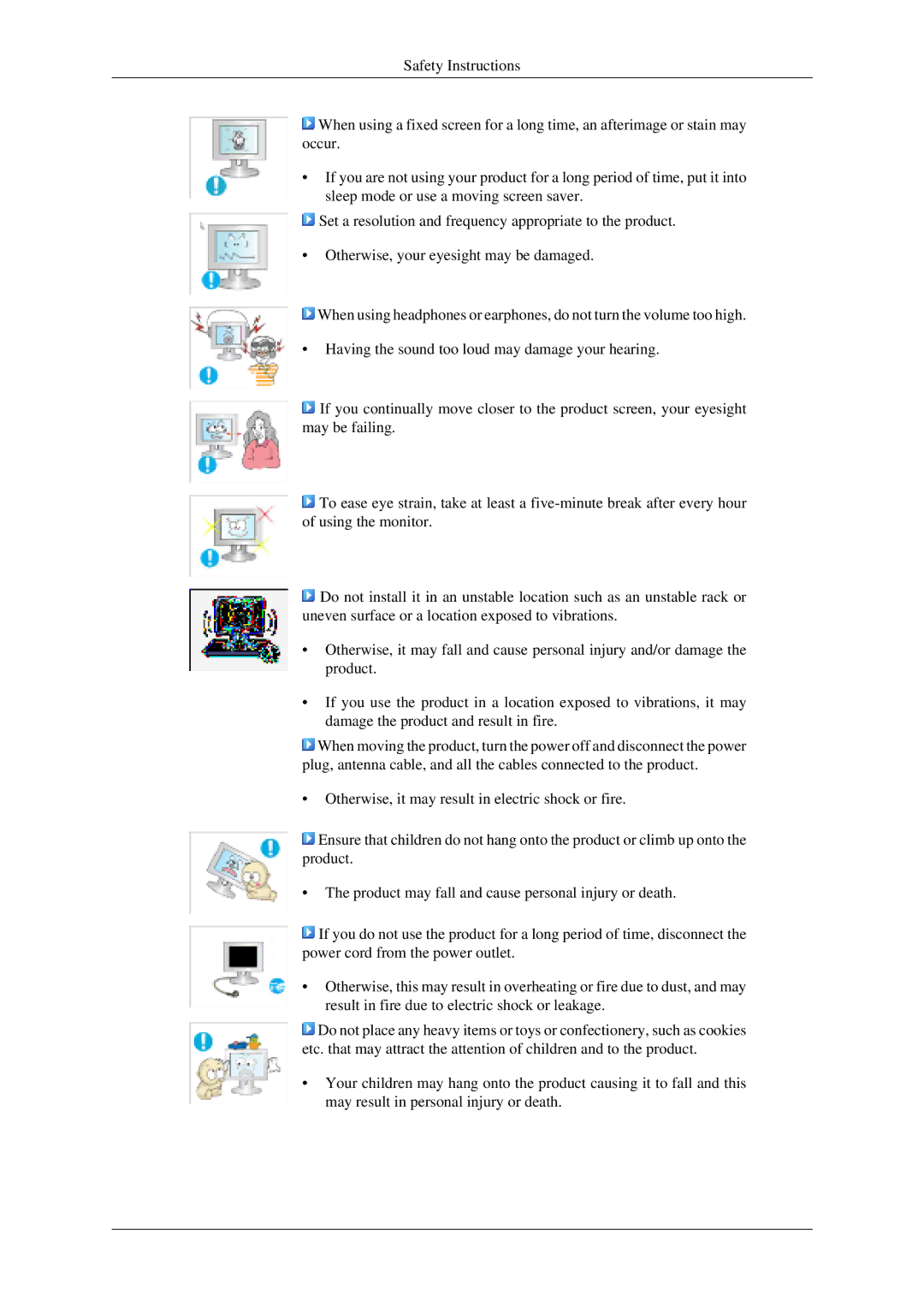 Samsung LS22TDSSU/CT manual 