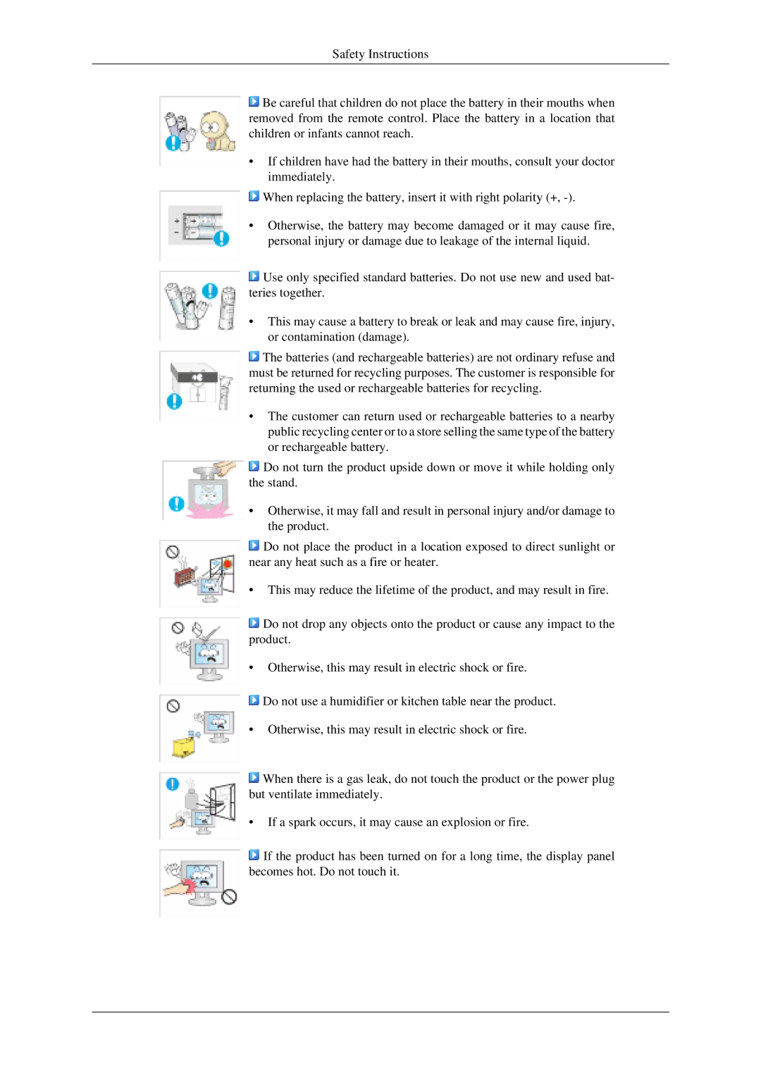 Samsung LS22TDSSU/CT manual 