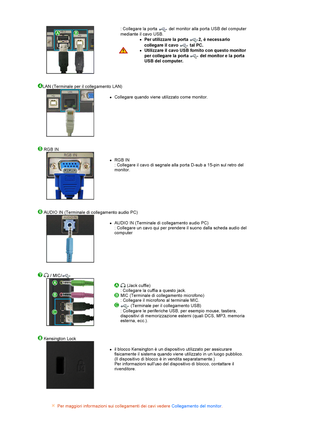 Samsung LF22TNTSFG/EDC, LS22TNTSF/EDC manual Rgb 