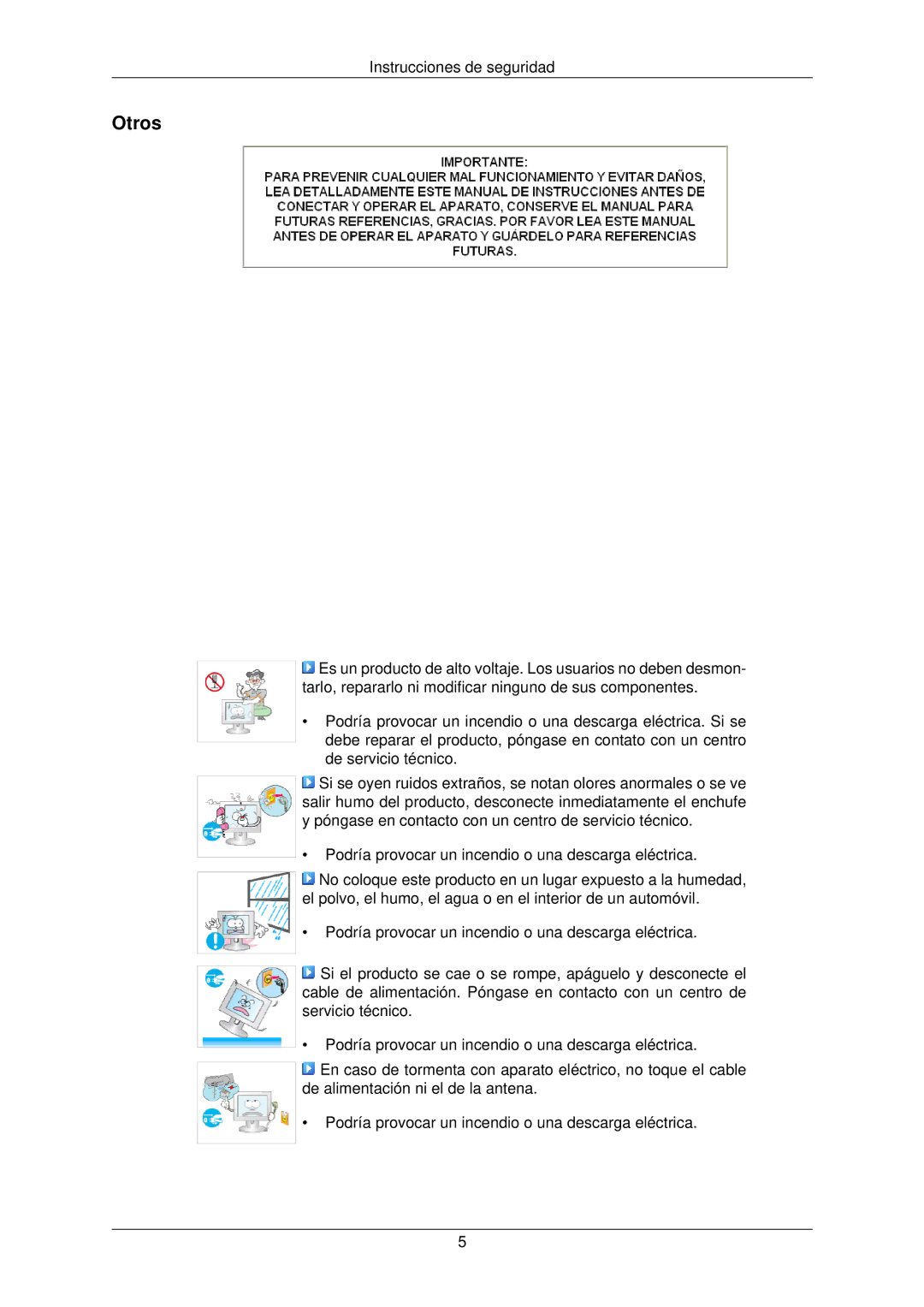 Samsung LS22TWPSUV/EN manual Otros 