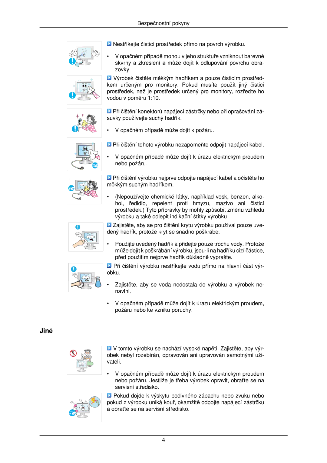 Samsung LS22TWPSUV/EN manual Jiné 