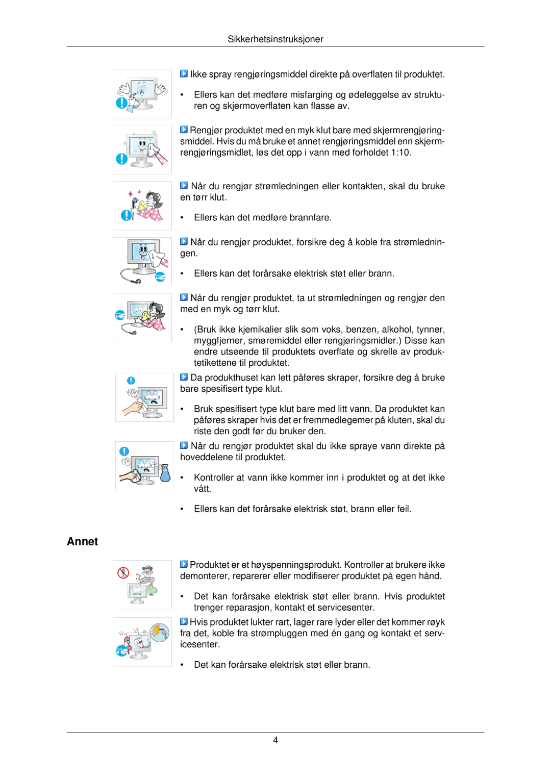 Samsung LS22TWPSUV/EN manual Annet 