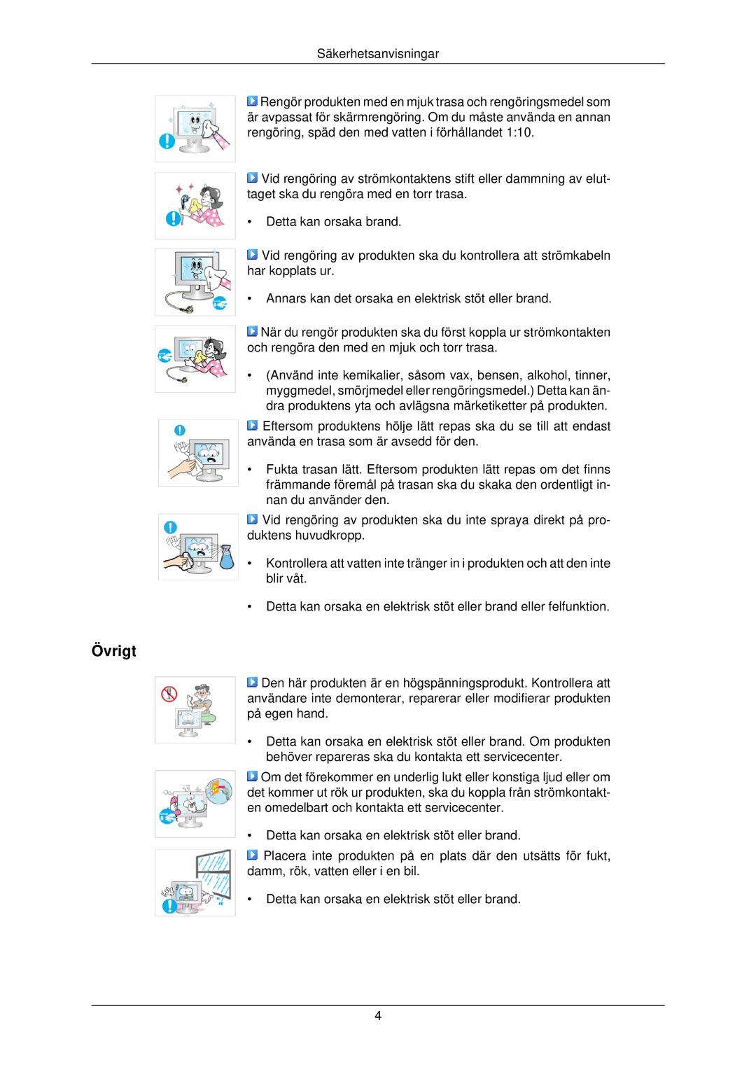 Samsung LS22TWPSUV/EN manual Övrigt 