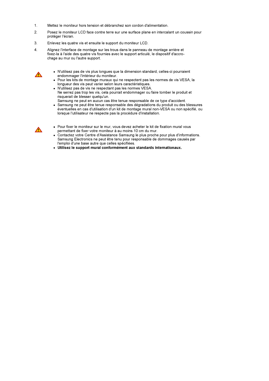 Samsung LS22UCWSFV/EDC manual 